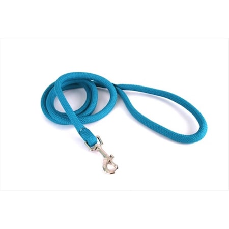 Teal Round Braided Lead - 3/8 In. X 60 In.